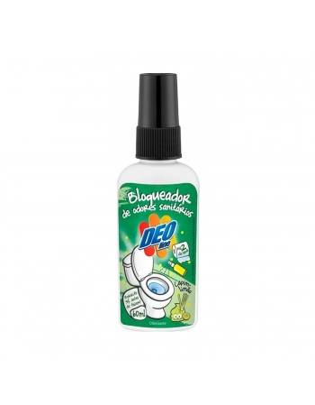 BLOQUEADOR DE ODORES EM SPRAY DEO LINE CAPIM LIMÃO 60ML - PREMISSE