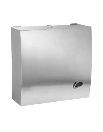 TOALHEIRO NOBLE INTERFOLHADO INOX ESCOVADO