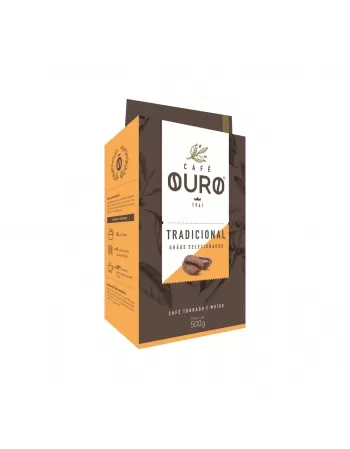 CAFÉ OURO TRADICIONAL VACUO 500G