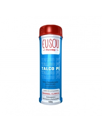 TALCO PÉ EU SOU ORIGINAL CLINICAL 100G - PARENTEX