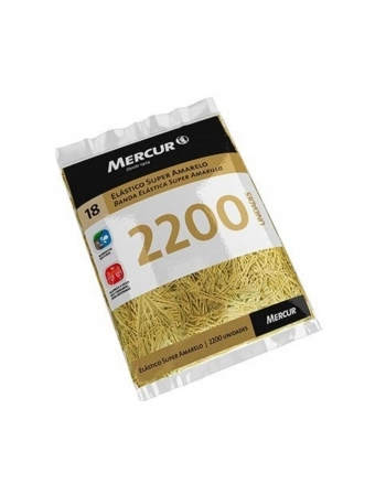 ELÁSTICO PARA DINHEIRO COM 2200 - MERCUR