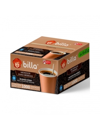 MEXEDOR PARA BEBIDAS DE BAMBU C/1000UN - BILLA GLOBAL