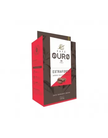 CAFE OURO EXTRA FORTE VÁCUO 500G