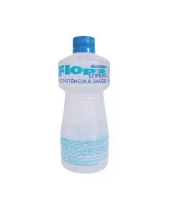 ÁLCOOL LÍQUIDO FLOPS 92,8% 500ML