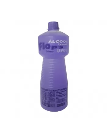 ÁLCOOL LÍQUIDO 46% LAVANDA 1L - FLOPS