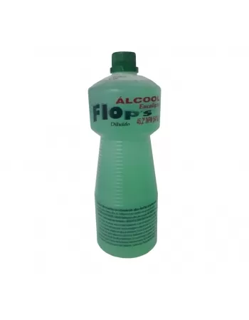 ÁLCOOL LÍQUIDO 46% EUCALIPTO 1L - FLOPS