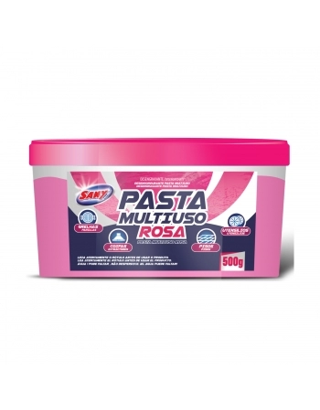 PASTA MULTIUSO ROSA 500G - SANY DO BRASIL