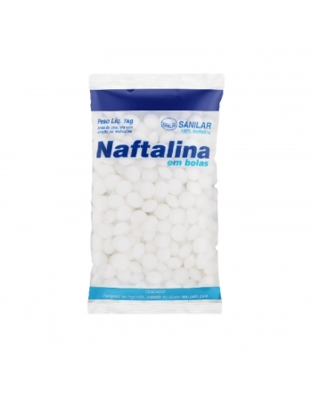 NAFTALINA BOLA SANILAR 1KG