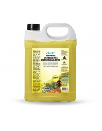 DETERGENTE GEL DESENGRAXANTE KLYO PINE NEUTRO 5L