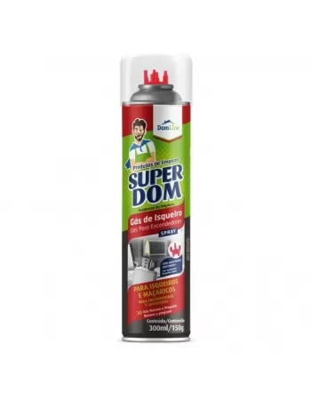 GAS DE ISQUEIRO SUPERDOM 300ML