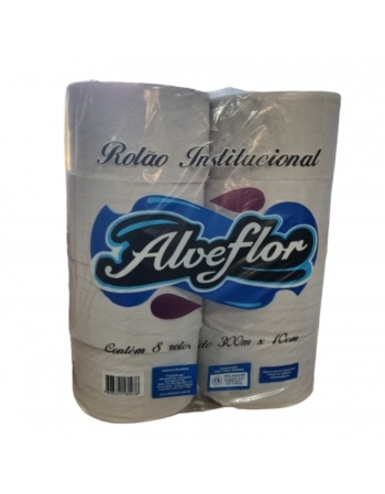 PH ALVEFLOR ROLAO SOFT 10CM 8X300M 18G