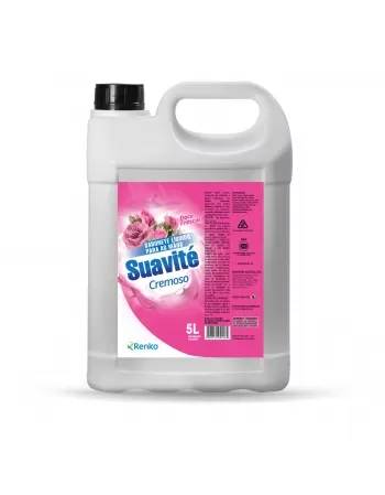 SABONETE LIQUIDO SUAVITE DOCE FRESCOR 5L