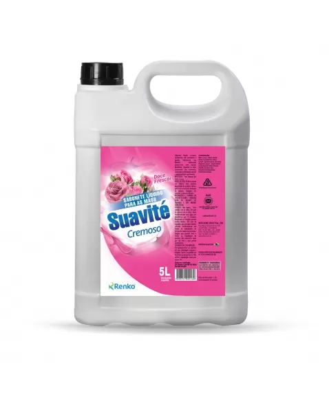 SABONETE LIQUIDO SUAVITE DOCE FRESCOR 5L