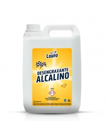 DESENGRAXANTE ALCALINO LOURO 5L