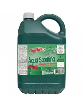 AGUA SANITARIA CLASSLIMP 5L