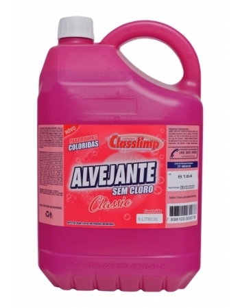 ALVEJANTE SEM CLORO CLASSLIMP 5L