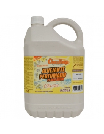 ALVEJANTE COM CLORO CLASSLIMP PERFUMADO 5L