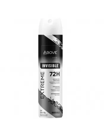 DESODORANTE ABOVE MASCULINO EXTREME INVISIBLE 150ML