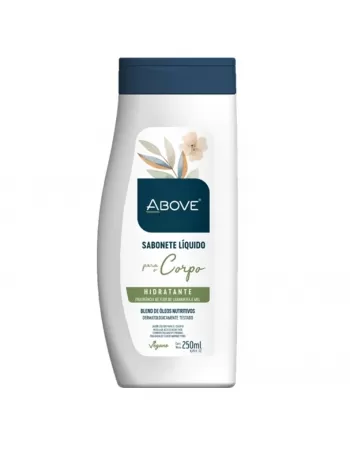 SABONETE LIQUIDO ABOVE HIDRATANTE CORPORAL 250ML