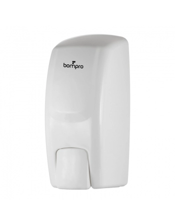 DISPENSADOR BRANCO PARA SABONETE ESPUMA 1L - BOMPRO