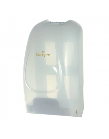 DISPENSER PAPEL HIGIÊNICO INTERFOLHAS FUMÊ - BOMPRO