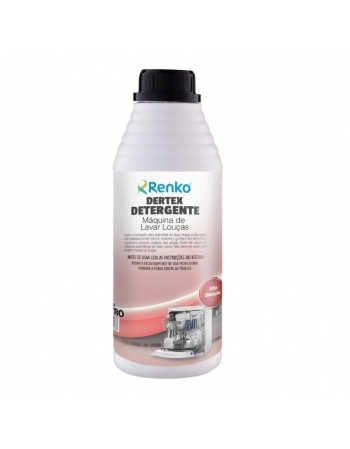 DETERGENTE DERTEX MAQUINA DE LAVAR 1L