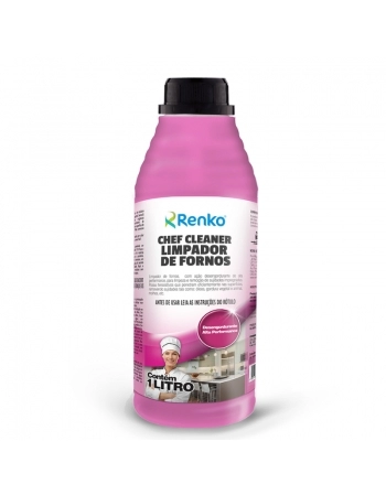 LIMPA FORNO CHEF CLEANER 1L