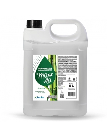 ODORIZADOR DE AMBIENTE MIRAX AIR BAMBOO 5L