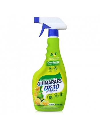 DESENGORDURANTE GUIMARAES DX-30 CITRUS GATILHO 500ML