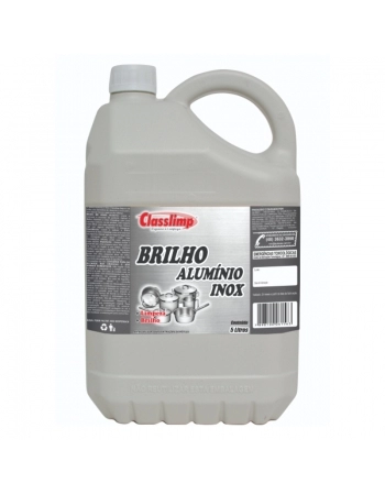 BRILHO ALUMINIO INOX CLASSLIMP 5L