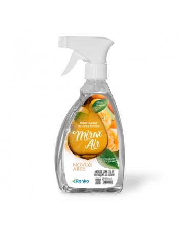 ODORIZADOR DE AMBIENTE MIRAX AIR MANDARINA ENSOLARADA 500ML