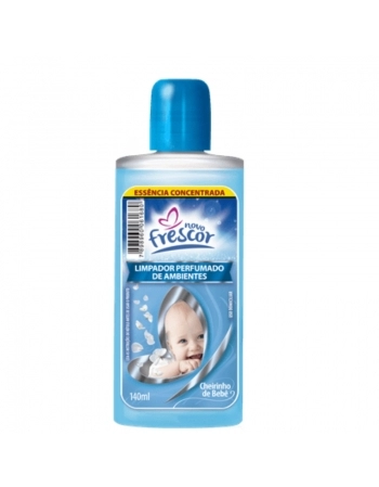 ESSENCIA NOVO FRESCOR CHEIRINHO DE BEBE 140ML