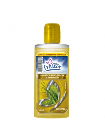 ESSENCIA NOVO FRESCOR CITRONELA 140ML