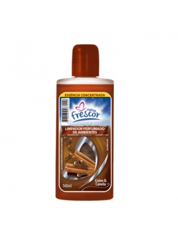 ESSENCIA NOVO FRESCOR CRAVO E CANELA 140ML