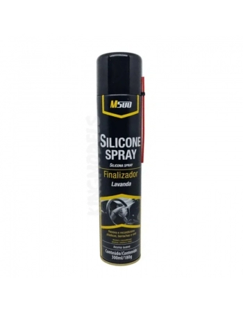 SILICONE SPRAY AUTOMOTIVO M500 LAVANDA 300ML