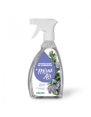 ODORIZADOR DE AMBIENTE MIRAX AIR FLOR DE ALECRIM 500ML