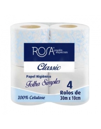 PH ROSA CLASSIC FOLHA SIMPLES 30M C/4