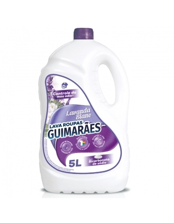 LAVA ROUPAS GUIMARAES LAVANDA BLANC C/ BICARBONATO 5L