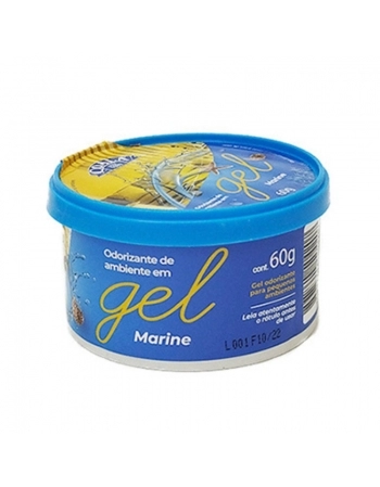 ODORIZADOR DE AMBIENTE COALA GEL MARINE 60G