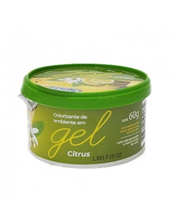 ODORIZADOR DE AMBIENTE COALA GEL CITRUS 60G