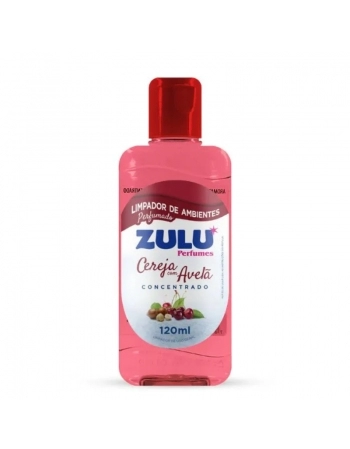 ESSENCIA ZULU CEREJA COM AVELA 120ML