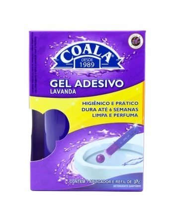 GEL ADESIVO COALA LAVANDA AP+ DOSE 37G