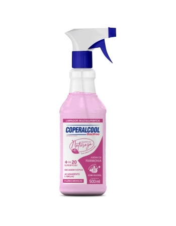 LIMPADOR COPERALCOOL BACFREE JARDIM DA HARMONIA 500ML GATILHO