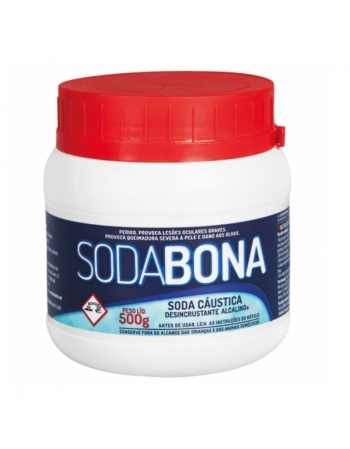 SODA CAUSTICA SODABONA 500G