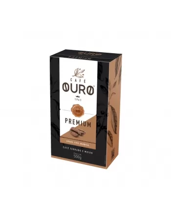 CAFÉ OURO PREMIUM VÁCUO 500G