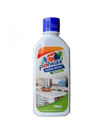 LUSTRA MOVEIS POLWAX TROPICAL 200ML