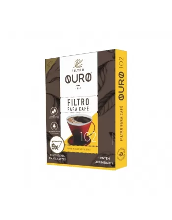 FILTRO CAFÉ OURO Nº103 C/30