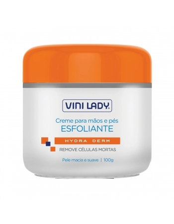 CREME ESFOLIANTE PARA MÃOS E PÉS 100G