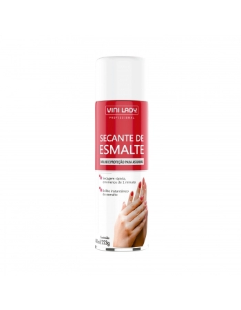 SECANTE DE ESMALTE - BRILHO E PROTEÇÃO 400ML