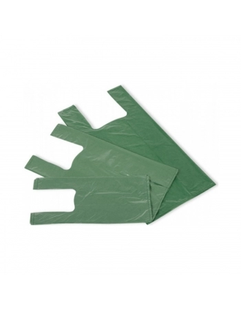 SACOLA RECICLADA VERDE BOMPRO 50X70CM 5KG